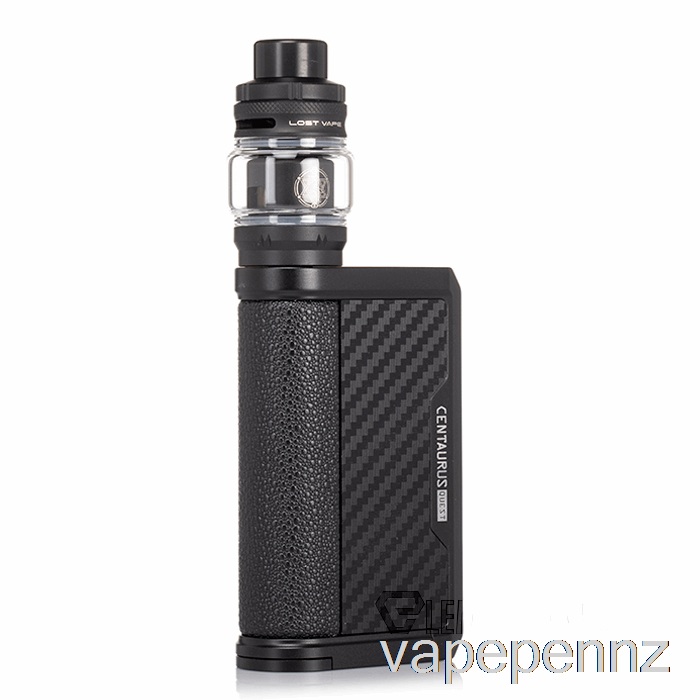 Lost Vape Centaurus Q200 Starter Kit [Centaurus Tank] Black Carbon Fiber VAPE NZ